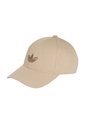 Gorra Beige Adidas Béisbol Adicolor Classic Trifolio de adidas Originals