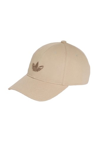 Gorra Beige Adidas Béisbol Adicolor Classic Trifolio adidas Originals