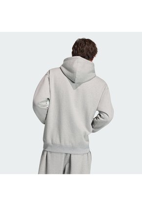 Buzo Gris Adidas Trifolio Essentials Hombre