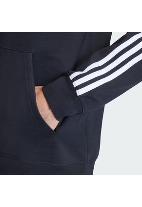 Buzo Negro Adidas 3 Rayas Hombre