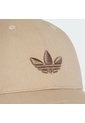 Gorra Beige Adidas Béisbol Adicolor Classic Trifolio de adidas Originals