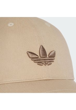 Gorra Beige Adidas Béisbol Adicolor Classic Trifolio