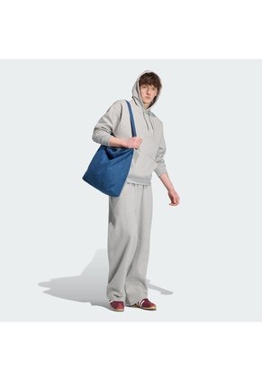 Buzo Gris Adidas Trifolio Essentials Hombre