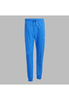 Pantalon Adidas Hombre Real Madrid Terrace Icons - Azul