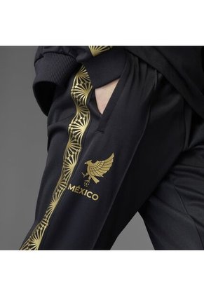 Pantalón Adidas Hombre Fed – Mexico - Negro-Dorado