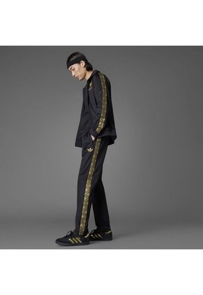 Pantalón Adidas Hombre Fed – Mexico - Negro-Dorado