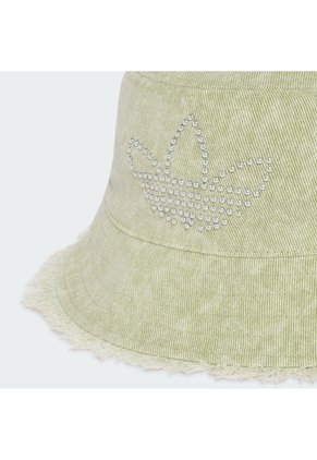 Gorra Beige Adidas Pescador Distressed Niños
