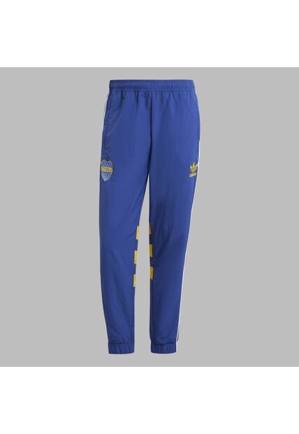 Pantalon Adidas Hombre Boca Juniors Track - Azul