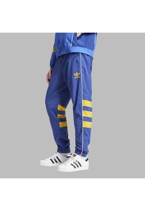 Pantalon Adidas Hombre Boca Juniors Track - Azul