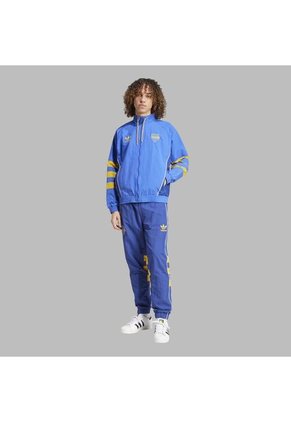 Pantalon Adidas Hombre Boca Juniors Track - Azul