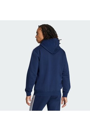 Buzo Azul Adidas 3 Rayas Hombre