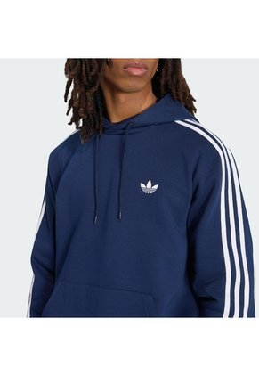 Buzo Azul Adidas 3 Rayas Hombre