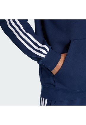 Buzo Azul Adidas 3 Rayas Hombre