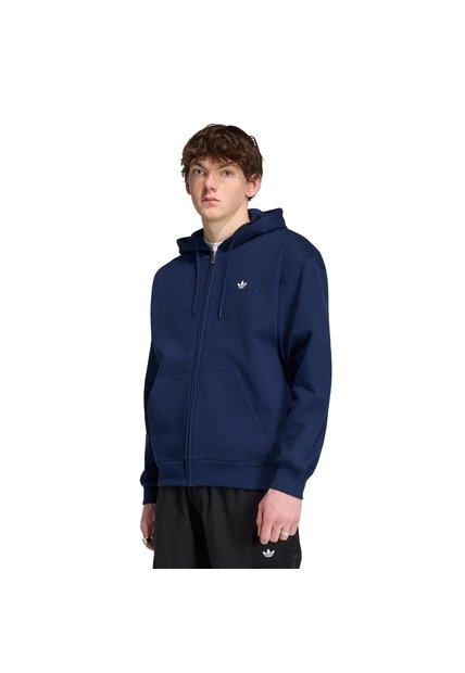 Buzo Azul Adidas Trifolio Essentials Hombre