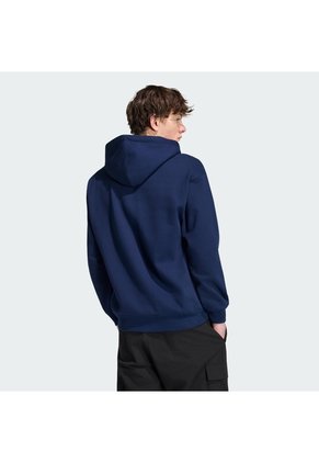 Buzo Azul Adidas Trifolio Essentials Hombre