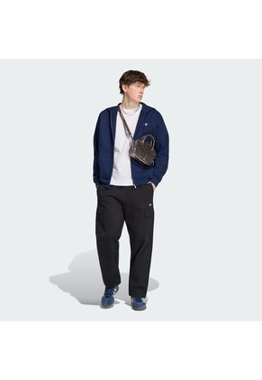 Buzo Azul Adidas Trifolio Essentials Hombre