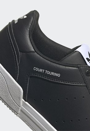 Tenis Lifestyle Negro-Blanco adidas Originals Court Tourino