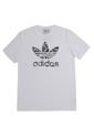 Camiseta Blanca  adidas Originals de adidas Originals
