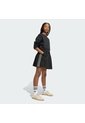 Vestido Negro Adidas Tipo Overol Tejido Denim Niñas de adidas Originals