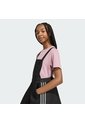 Vestido Negro Adidas Tipo Overol Tejido Denim Niñas de adidas Originals