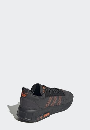 Tenis Lifestyle Negro-Naranja adidas Originals Geodiver Primeblue