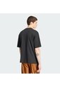 Camiseta Negra Adidas Etiqueta La Lengüeta Camuflaje Hombre de adidas Originals