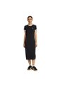 Vestido Negro Adidas 3 Rayas Mujer de adidas Originals