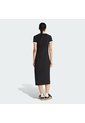 Vestido Negro Adidas 3 Rayas Mujer de adidas Originals