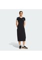 Vestido Negro Adidas 3 Rayas Mujer de adidas Originals