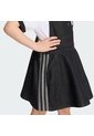 Vestido Negro Adidas Tipo Overol Tejido Denim Niñas de adidas Originals