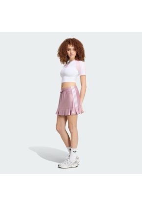 Camiseta Blanca Adidas Corta Care Bears Mujer