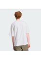 Camiseta Blanca Adidas Etiqueta La Lengüeta Camuflaje Hombre de adidas Originals