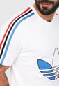 Camiseta Blanco-Azul-Rojo adidas Originals Adicolor Tricolor de adidas Originals