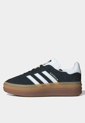 Tenis Lifestyle adidas Originals Gazelle Bold Negro