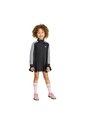 Vestido Negro Adidas Firebird Niñas de adidas Originals