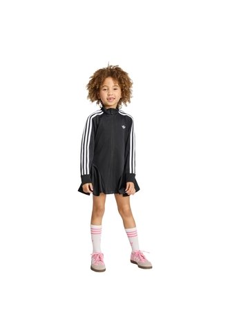 Vestido Negro Adidas Firebird Niñas adidas Originals