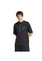 Camiseta Negra Adidas Camo 2 Trifolio Hombre de adidas Originals