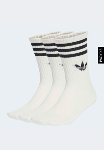 Medias X3 adidas Originals Blanco adidas Originals