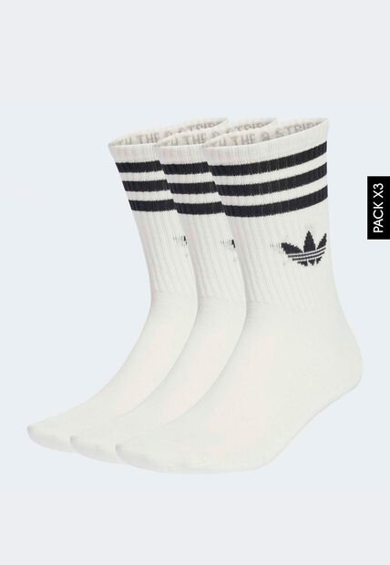 Medias X3 adidas Originals Blanco