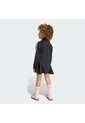 Vestido Negro Adidas Firebird Niñas de adidas Originals