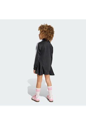 Vestido Negro Adidas Firebird Niñas