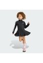Vestido Negro Adidas Firebird Niñas de adidas Originals