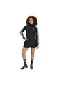 Vestido Negro Adidas Firebird Niñas de adidas Originals