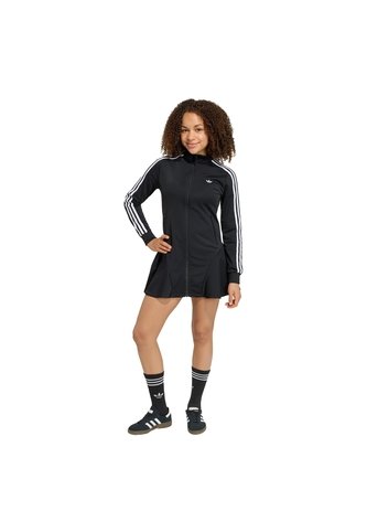 Vestido Negro Adidas Firebird Niñas adidas Originals