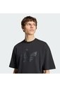 Camiseta Negra Adidas Camo 2 Trifolio Hombre de adidas Originals