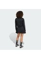 Vestido Negro Adidas Firebird Niñas de adidas Originals