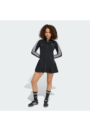 Vestido Negro Adidas Firebird Niñas
