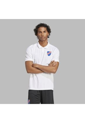 Camiseta Adidas Hombre Colo-Colo Anniversary -Blanco