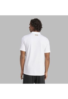 Camiseta Adidas Hombre Colo-Colo Anniversary -Blanco