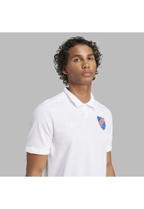 Camiseta Adidas Hombre Colo-Colo Anniversary -Blanco